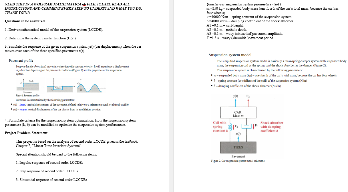 Need This In A Wolfram Mathematica Ub File Please Read All Instructions And Comment Every Step To Understand What You D 1