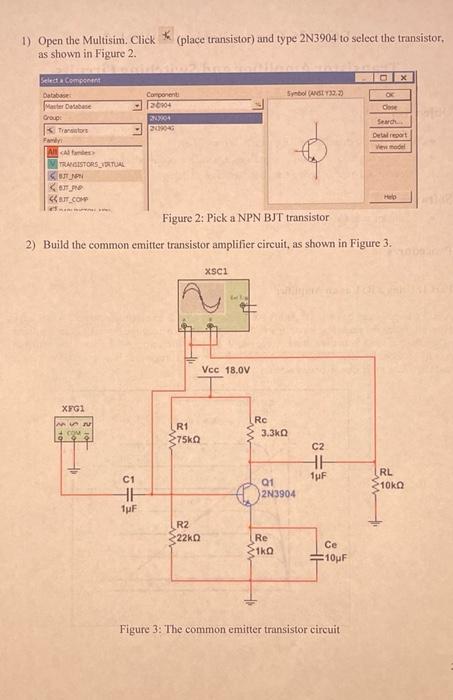 Place Transistor And Type 2n3904 To Select The Transistor Ox Component Symbol Ansi Y332 270904 Close 2n3904 Search 1