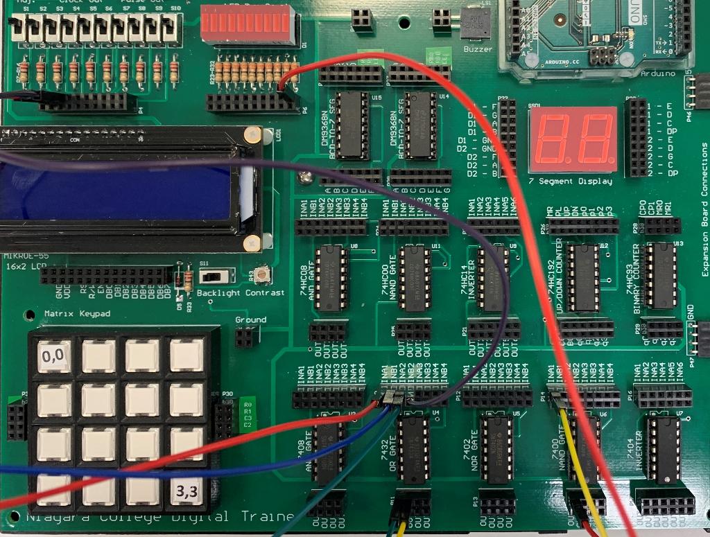 Using The 7400 Quad Two Input Nand Gate Ic Draw A Logic Circuit That Will Perform The Two Input Or Function A B Y Us 1