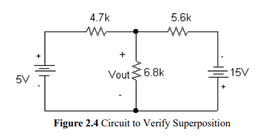 Solve Using Superposition Concept 1