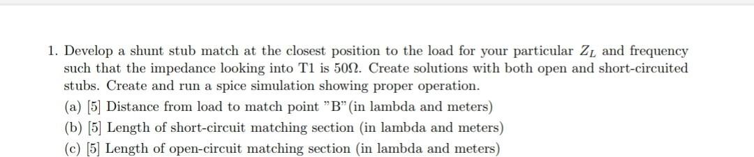 I Want To Double Check My Work So Please Use Rudimentary Values Of R Jx And Frequency Where Neccessary So I Can Unders 3