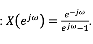 X Ejw E Jw Ejw 1 1