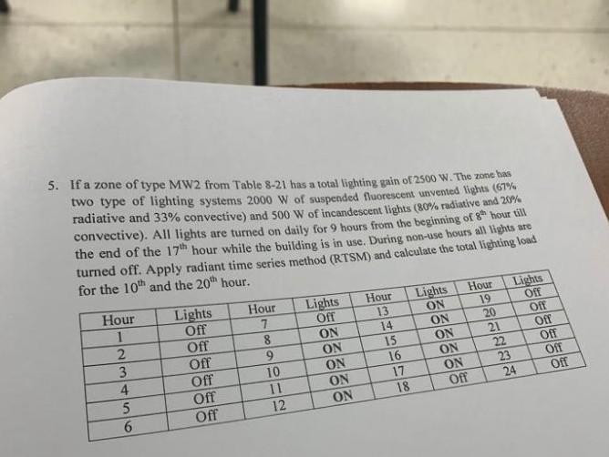 Table 8 21 Radiant Time Factors For Four Sam Mw 2 Mw 1 Lw 0 25509 0 51669 0 50619 To 0 11396 0 22962 0 20833 0 06959 3