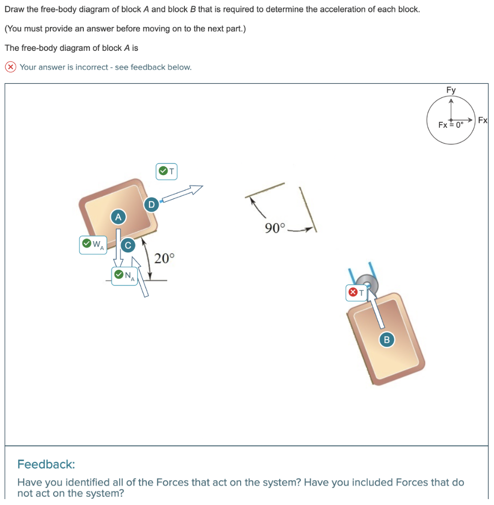 The Two Blocks Shown Are Originally At Rest Neglect The Masses Of The Pulleys And The Effect Of Friction In The Pulleys 2