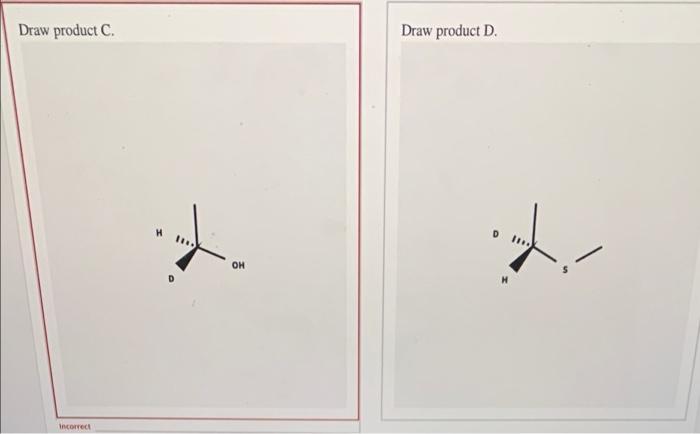 Draw The Major Organic Product Of Each Reaction Indicate The Stereochemistry At The Stereogenic Center Omit Byproducts 3