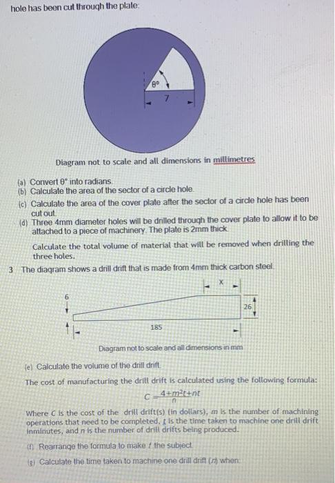 Read The Set Assignment Carefully You Will Be Asked To Carry Out Specific Written Activities And Calculations Using Th 3