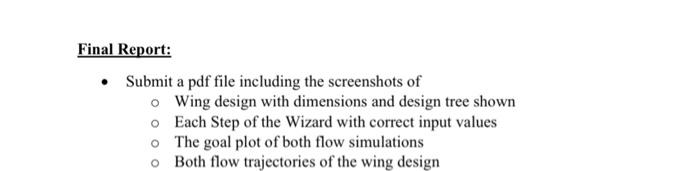 Project 1 Airfoil Design Problem Statement You Are Working For An Aircraft Manufacturer And Your Boss Assigns You A Pr 3