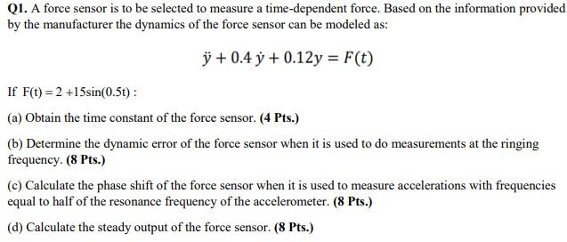 Please Use Given Formulas 1