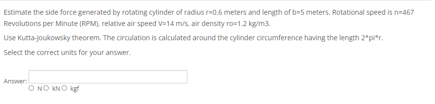 Please Write The Answer In Units Because That Is Also Needs To Be Selected From The Given Options Thank You 1