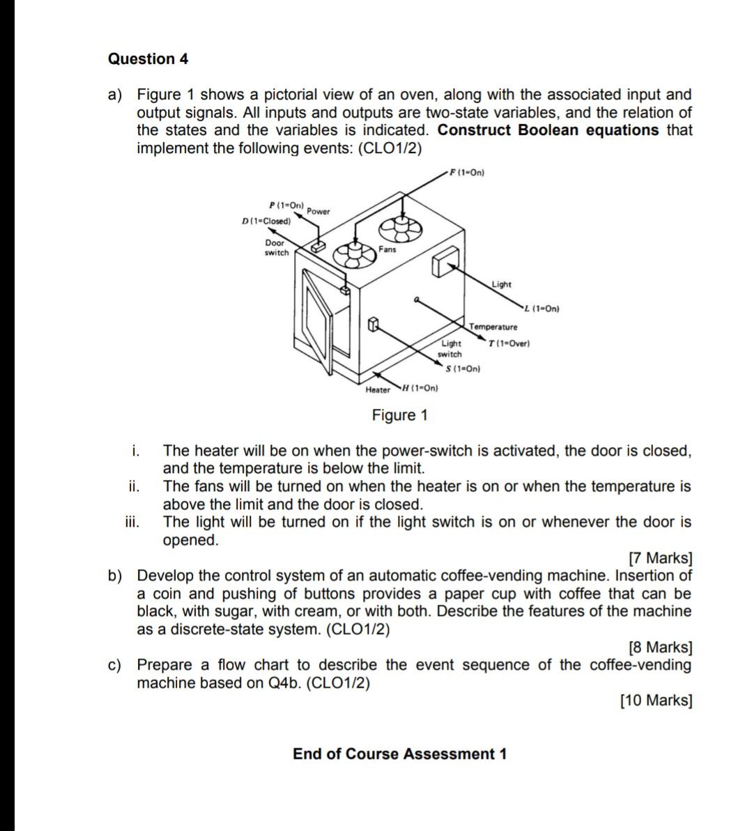 Hi Expert Please Help To Solve The Below Process Control Question Write The Answer Clearly 1