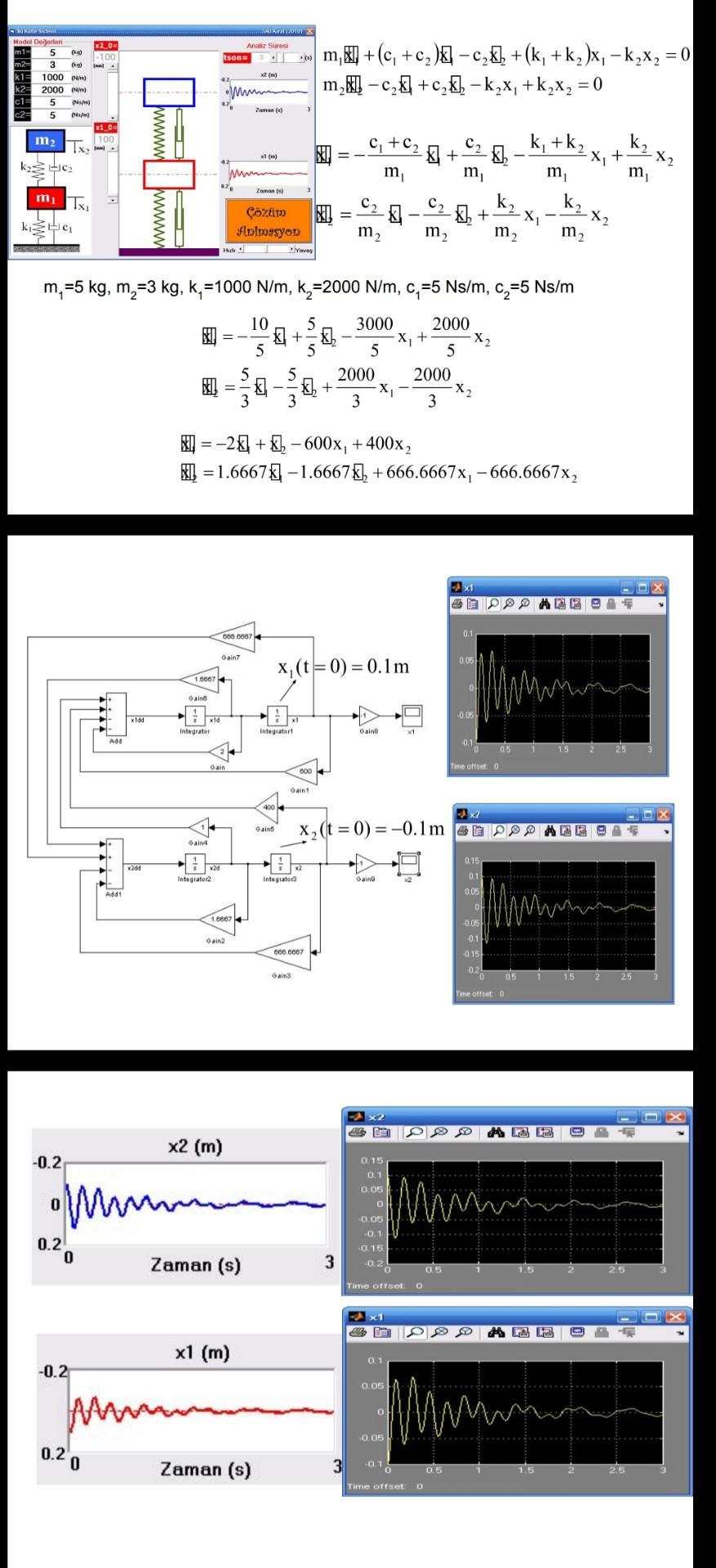 Can You Change The Question Values As You Wish And Solve Them Again With Matlab Simulink 1