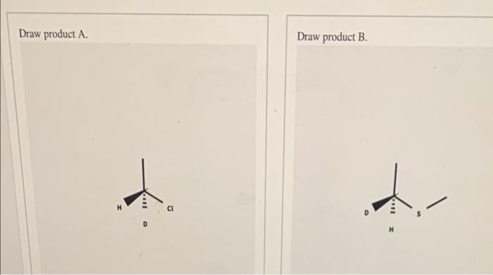 Draw The Major Organic Product Of Each Reaction Indicate The Stereochemistry At The Stereogenic Center Omit Byproducts 2