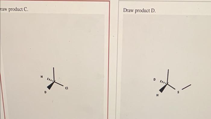 Draw The Major Organic Product Of Each Reaction Indicate The Stereochemistry At The Stereogenic Center Omit Byproducts 3