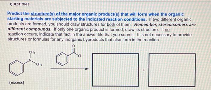 Draw The Structure Of The Organic Starting Material That Will Form The Indicated Product When Exposed To The Specified R 2