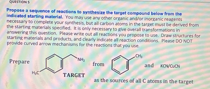 Draw The Structure Of The Organic Starting Material That Will Form The Indicated Product When Exposed To The Specified R 4