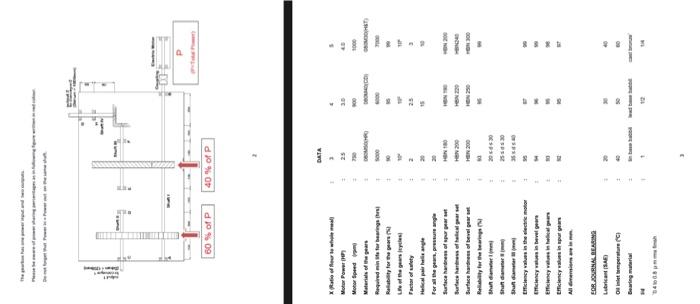 As Shown In Figure On Attached Page There Are Two Conveyor Systems Which Are Used In Bakery To Carry Flour And Whole Me 2
