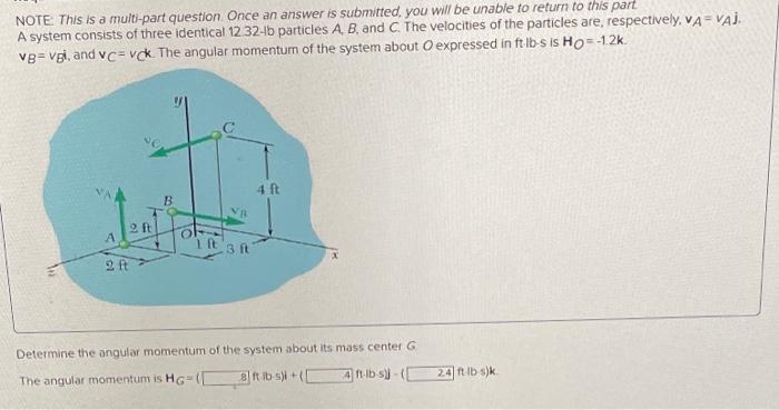 Note This Is A Multi Part Question Once An Answer Is Submitted You Will Be Unable To Return To This Part A System Con 1