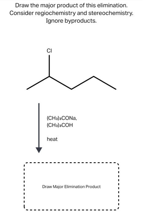 Draw The Major Product Of This Reaction Include Stereochemistry If Applicable Ignore Byproducts Br H2o Heat Select To 4
