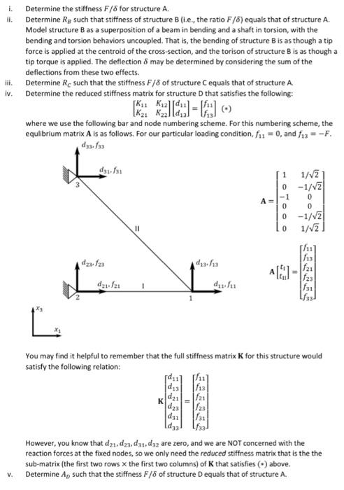 Consider The Following Four Structures Shown Below A B C And D Each Has Extent L 1 M Along The X Direction Each 3