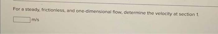 Water Flows Through A Circular Nozzle Exits Into The Air As A Jet And Strikes A Plate As Shown In The Figure The Forc 2
