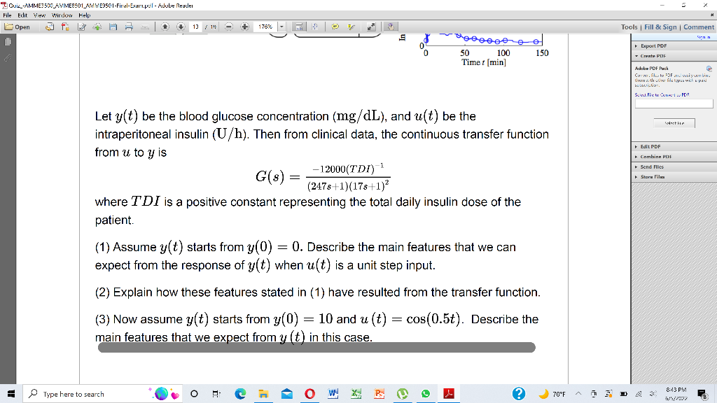 Quiz Amme3500 Amme8501 Amme9501 Final Exam Pol Adobe Reader File Edit Vw Window Help Open 19 Ta 1763 3 Describe 3