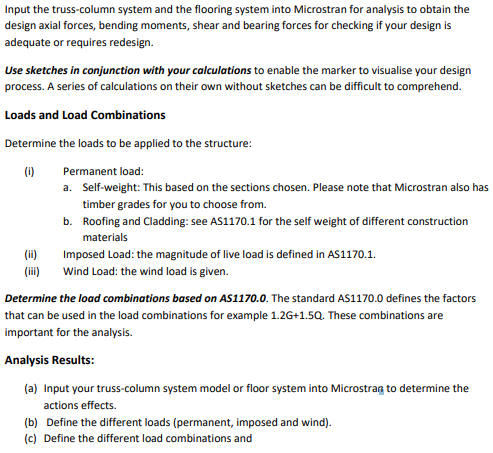 An Import Export Company Has Plans For The Construction Of A New Warehouse With The Dimensions Shown In Figure 1 The Wa 2