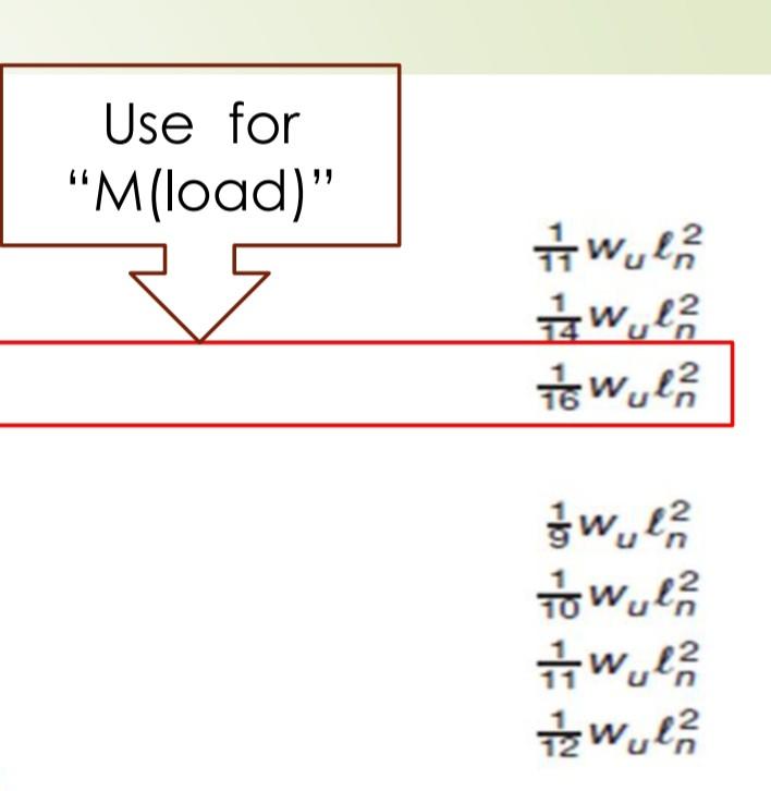 Design A One Way Slab To Carry A Service Live Load Of4 Kn M The Slab Has A Length Of 4m With Both Endscontinuous Assum 2