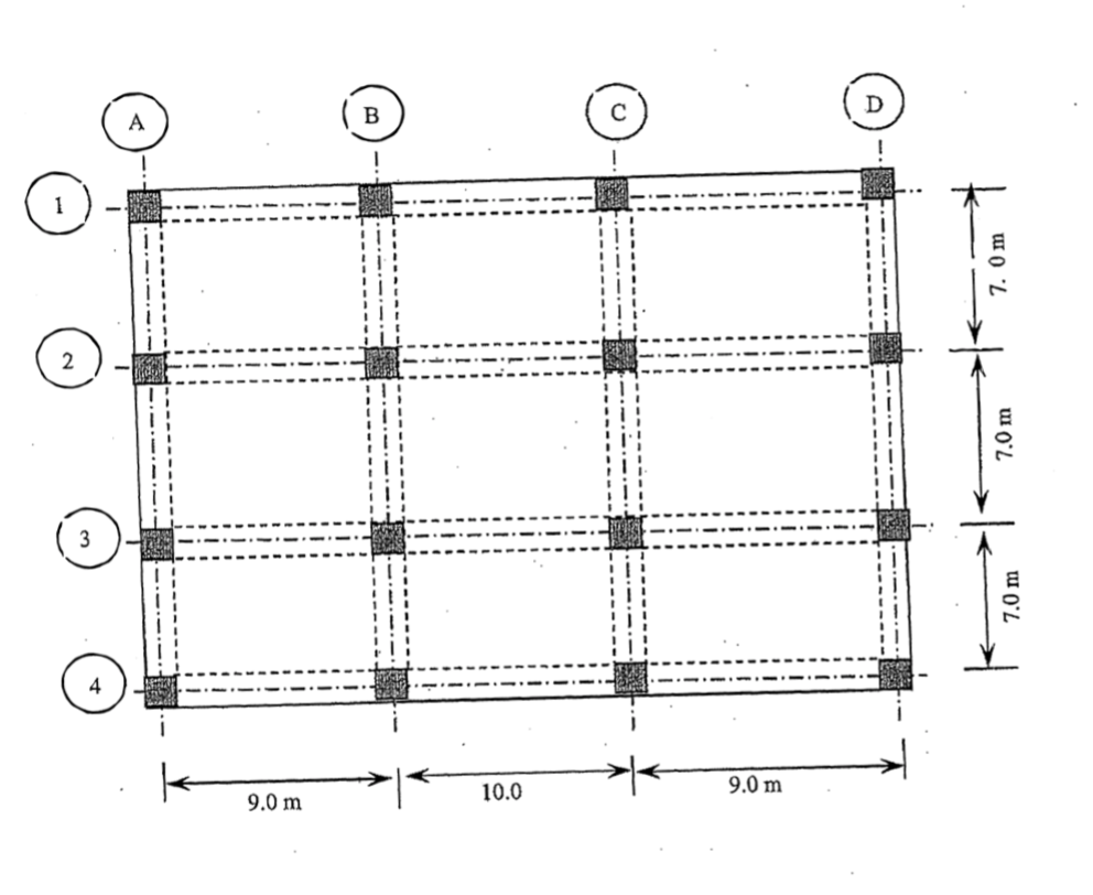 Stage 3 Design Of Pad Footing In This Stage Of The Project You Are To Design A Pad Footing Under Column B2 In The Floor 2