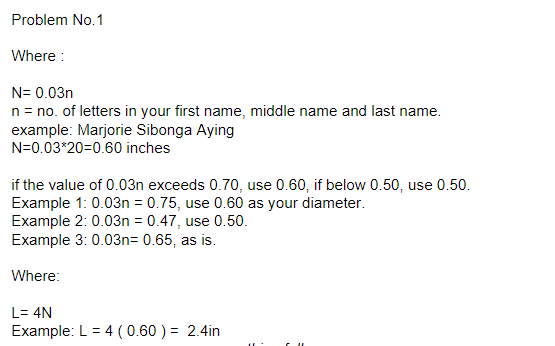 Final Activity 1 A Tension Test Was Performed On A Steel Specimen Having An Original Diameter Of N And A Gage Length 3