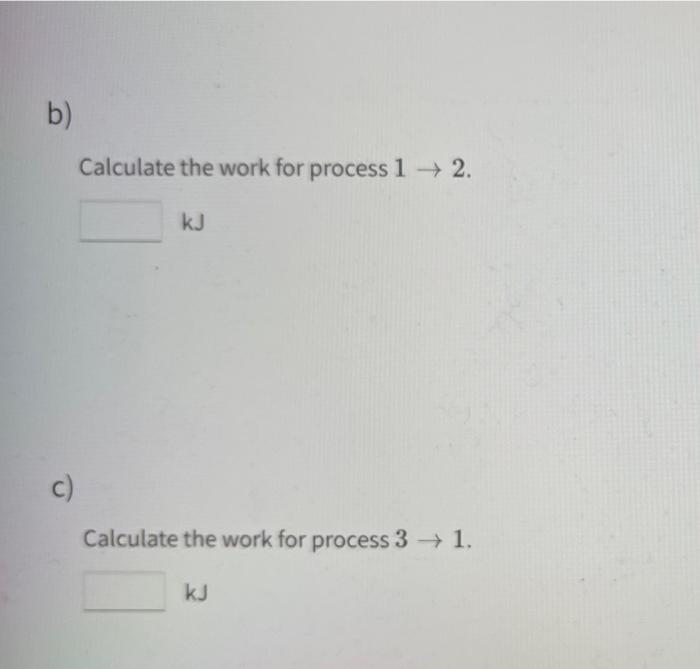 This Question Is Concerned With A Piston Cylinder Assembly Air Contained Within A Piston Cylinder Assembly Undergoes Th 2