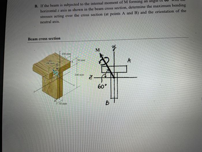 As Shown In The Figure The Beam Is Supported By A Pin Support And A Roller Support At A And B Respectively 12 Kn M B 2