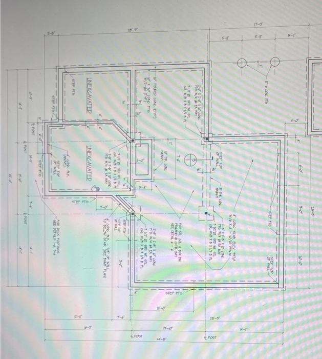 C Answer Each Of These Questions About The Lake House 1 How Many Cubic Yards Of Concrete Are Required For The Concret 5