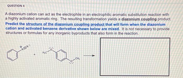 Question 3 Predict The Structure S Of The Major Organic Product S That Will Form When The Organic Starting Materials A 2