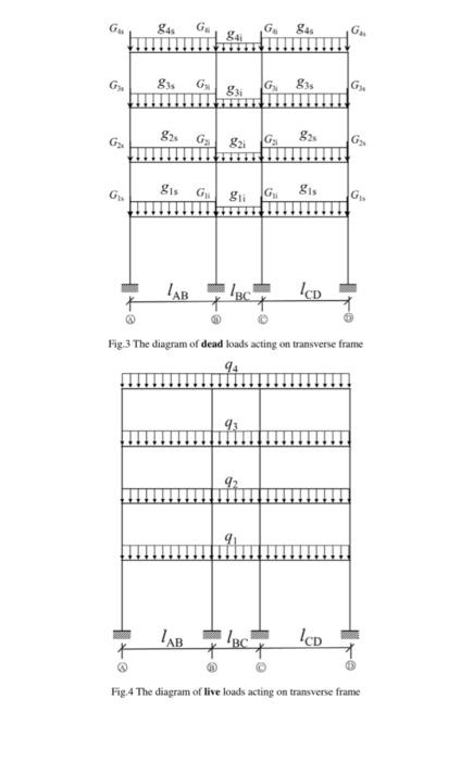 Structural Working Drawings For The Frame Are Not Required I The Basic Information 1 The Calculation Diagram Of An I 5