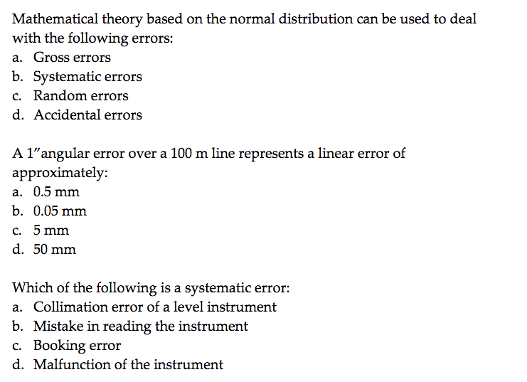 Chose The Correct Answer 1