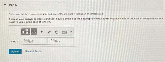 Problem 3 10 Consider The Truss Shown In Figure 1 Suppose That F 18 Kn And F 8 Kn Figure 1 Of 1 4m D 15kn B 3m 2m 7