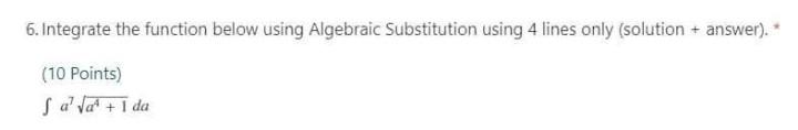 Integral Calculus Solve The Problem Step By Step And Follow The Instructions 3