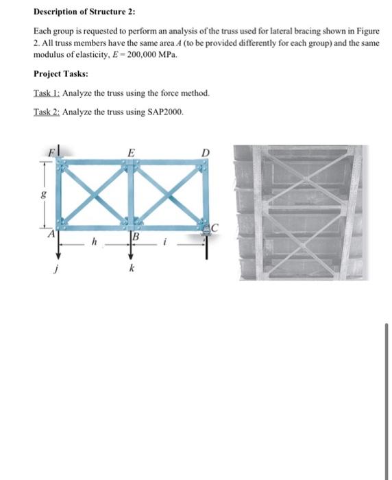 G M H M I M J Kn K Kn A Mm 5 5 5 8 5 8 20 15 380 Description Of Structure 2 Each Group Is Requested To Pe 2
