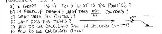 A In Graph Le Vs Tcr 3 What Is The Point C C B In Build Up Designs What Does 6s 2 Control S Es C What Does Qs Co 1
