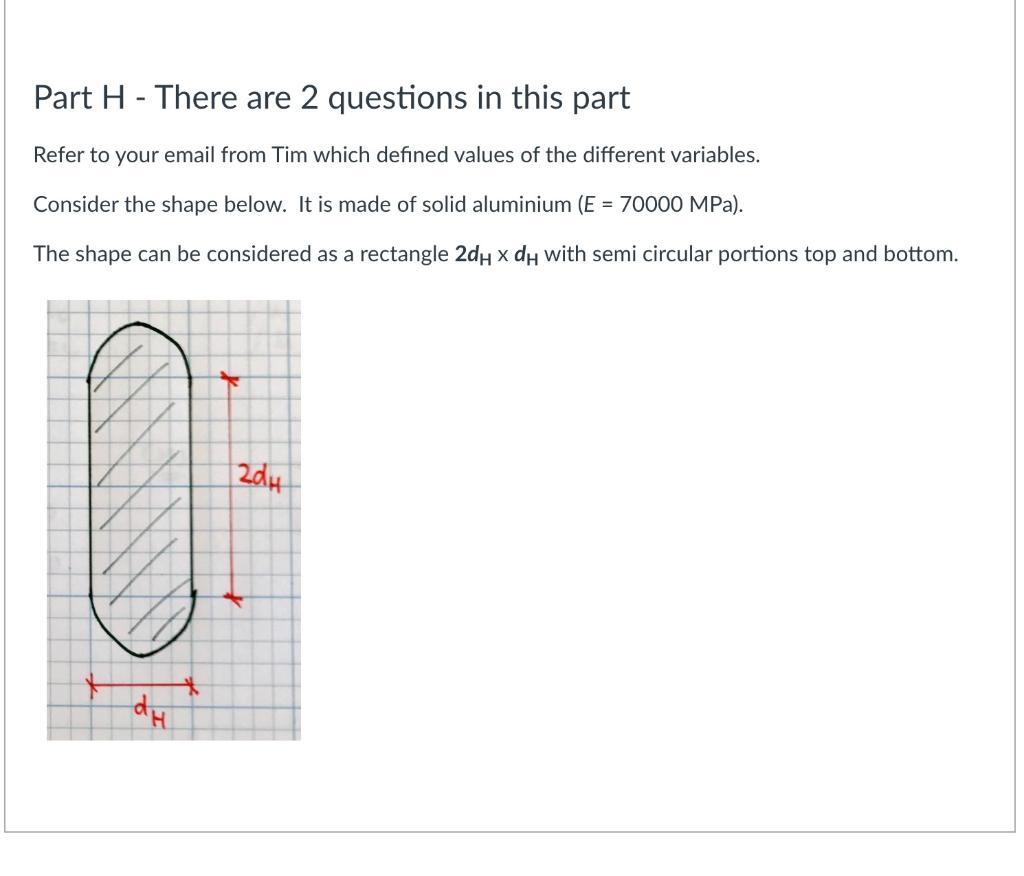 Part H 1