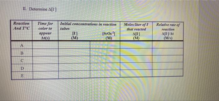 Metallic Cations Have A Pronounced Catalytic Effect On The Rate Of This Reaction Observe This Effect By Repeating React 3