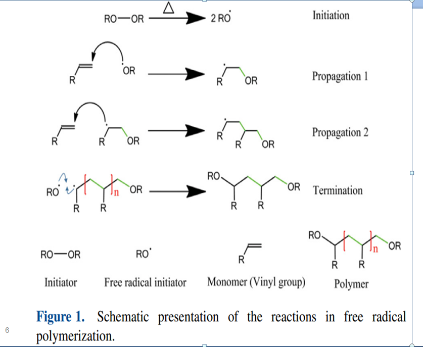 What Is The Meaning And Difference Between Monomers And Initiators In Chemical Reactions 1