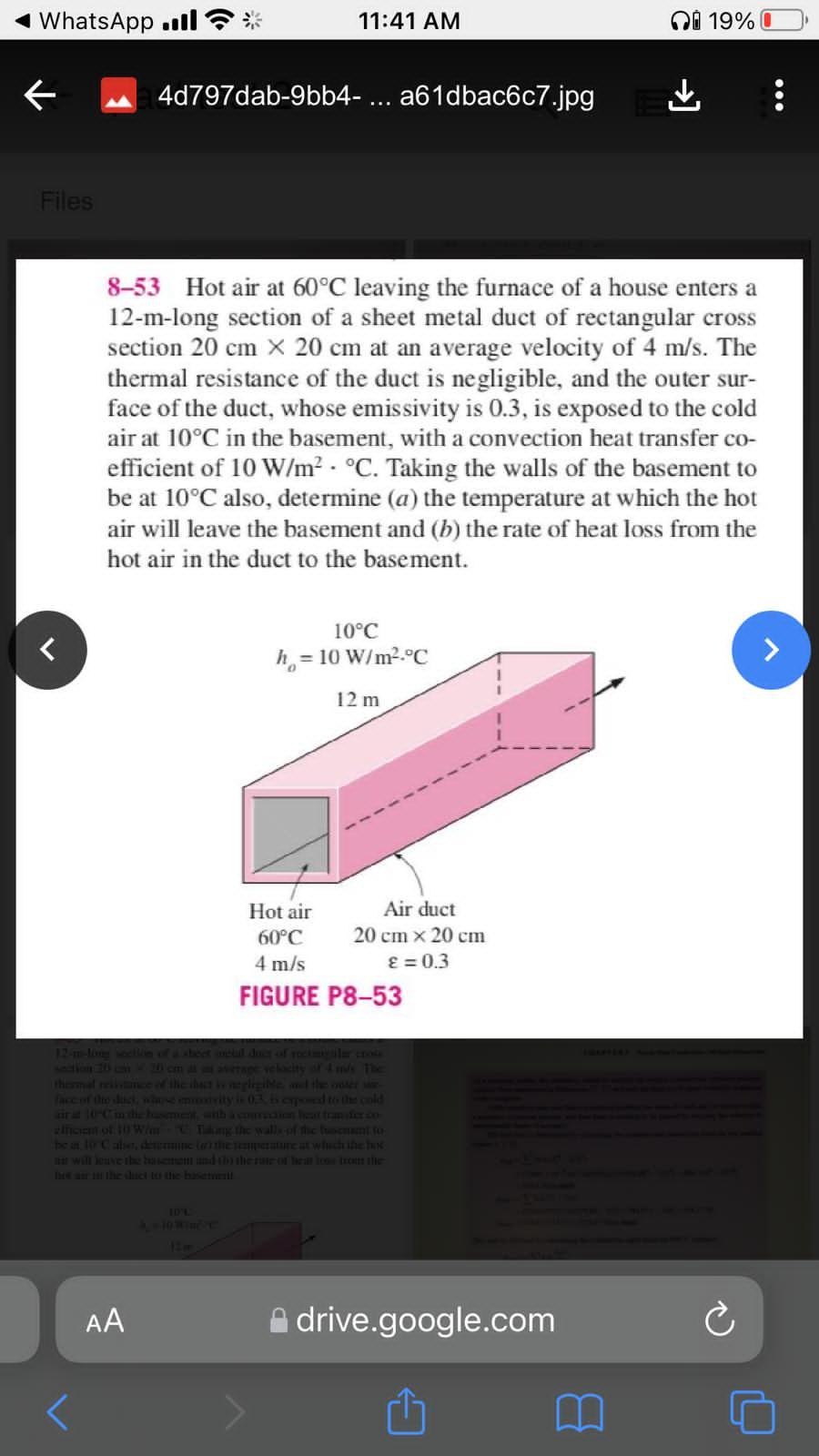 Whatsapp 11 41 Am 19 0 4d797dab 9bb4 A61dbac6c7 Jpg Files 8 53 Hot Air At 60 C Leaving The Furnace Of A House Ente 1