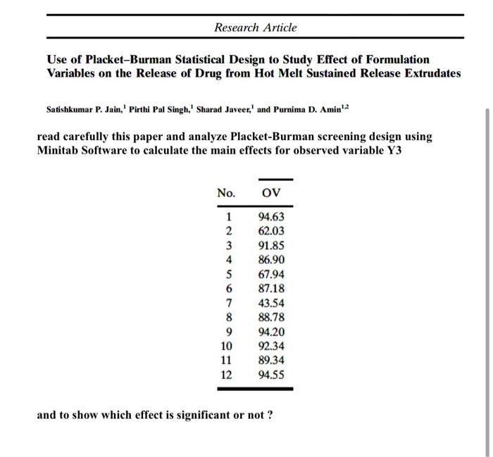 Prob 1 20 Points 2 Minitab Files Pdf File Of Analysis Results Run Natural Codified Variables Residual Phenol Varia 2