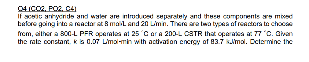 The Reaction Rate And Extent Of Reaction Rate Constant And Rate Order Of Acetic Anhydride Hydrolysis Can Be Determined 2