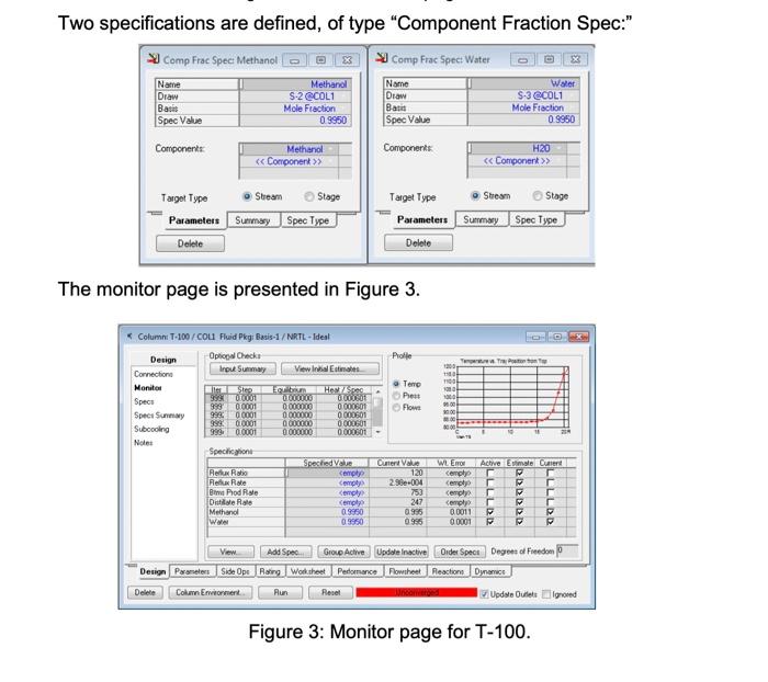 Question 7 15 In Figure 1 Stream S 1 Is Defined As Follows Temperature 300c Pressure 2 Bar S 1 Molar Flow Rate 1 2