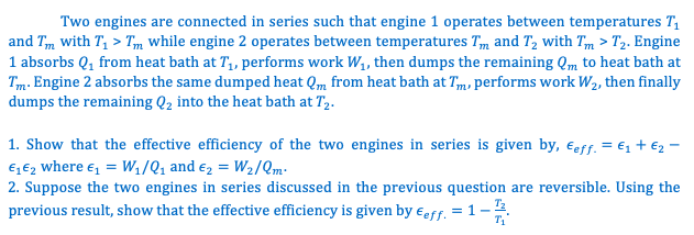 Provide Complete And Correct Step By Step Solution With Formulas And Explanation Topic Thermodynamics 1