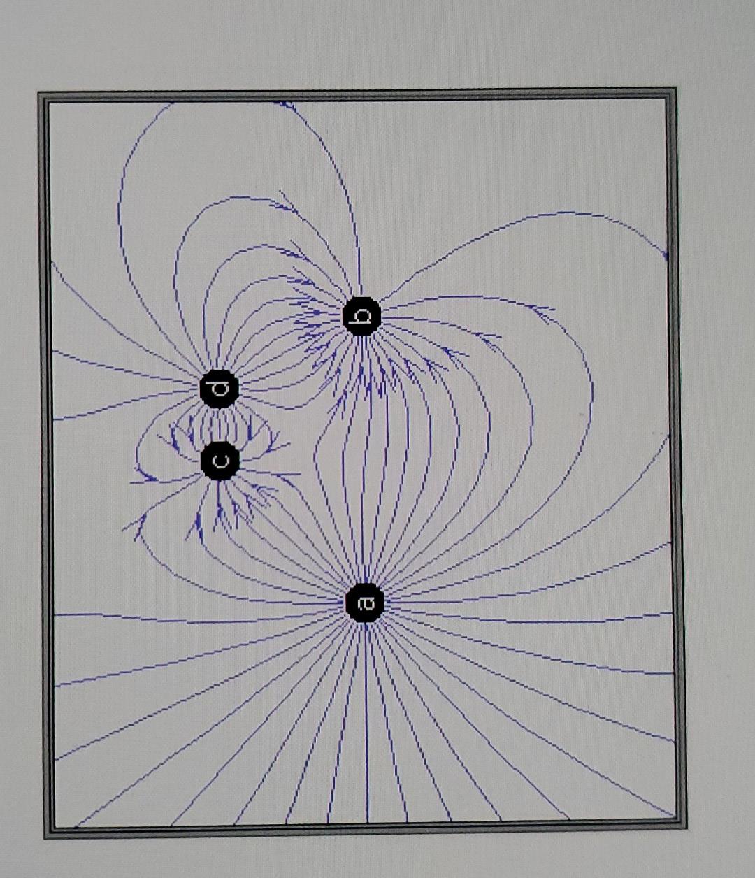D 11 In Animation 3 List The Charges In Decreasing Order Of Magnitude Of Charge Some Charges May Have The Same Magni 1