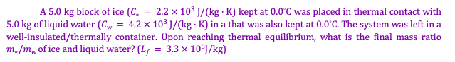 Provide Complete And Correct Step By Step Solution With Formulas And Explanation Topic Thermodynamics 1