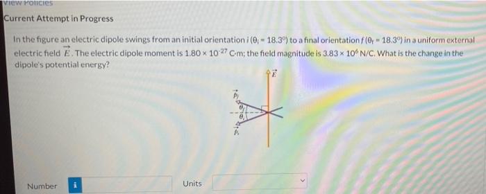 71 E View Policies Current Attempt In Progress Figure A Shows A Circular Disk That Is Uniformly Charged The Central 3